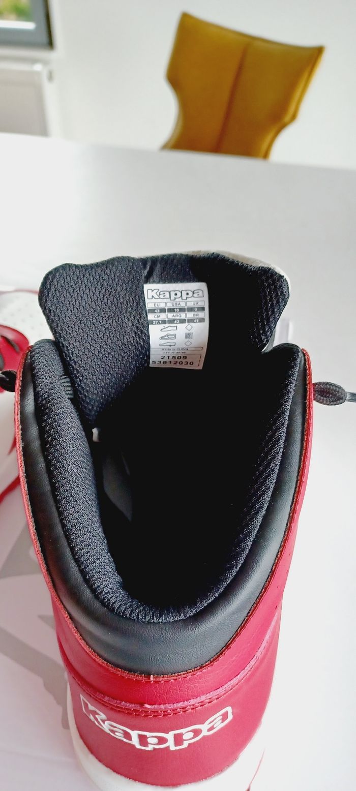 Basket kappa taille 43 neuve - photo numéro 5