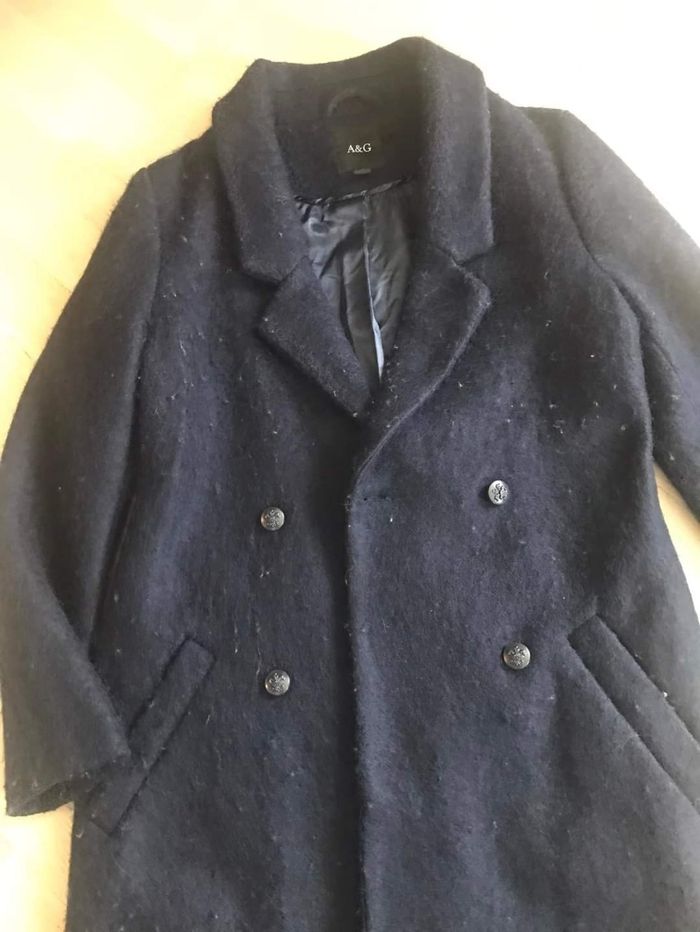 Manteau  en laine - photo numéro 4