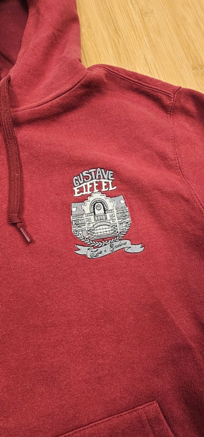 Sweet capuche Gustave eiffel T:S - photo numéro 5