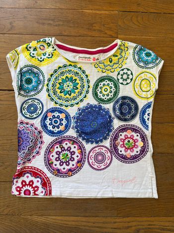Tee-shirt Desigual 4 ans