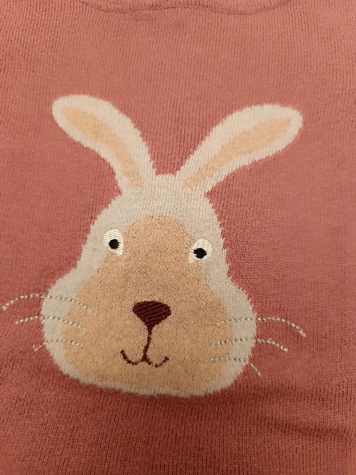 Tunique à manches courtes lapin T. 4 ans Sergent Major - photo numéro 3