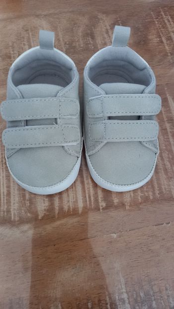 Chaussures souples bébé 
