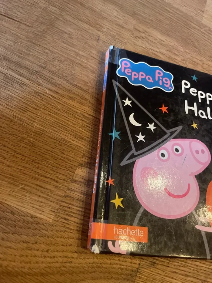 Livre cartonné Peppa Pig Peppa fête Halloween - photo numéro 13