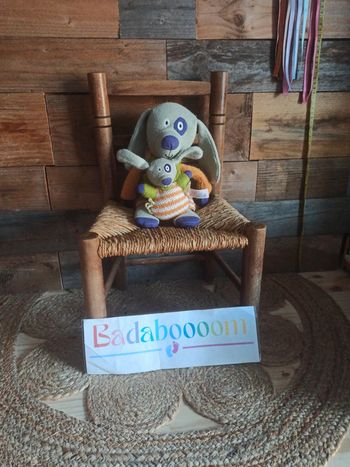 Peluche chien latitude enfant be