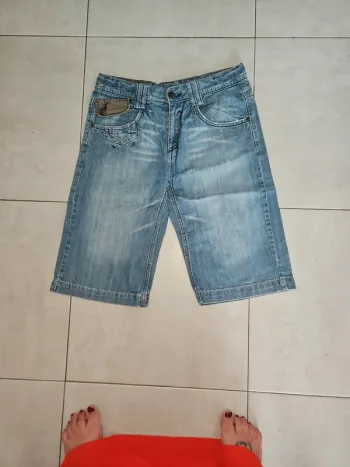 Short en jean 13-14 ans
