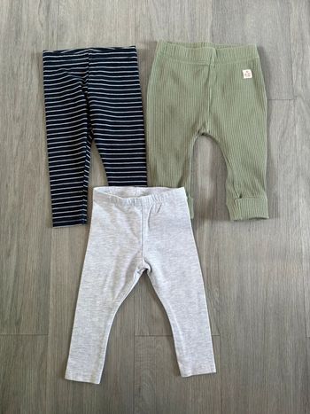 Lot de 3 legging Primark taille 9 mois