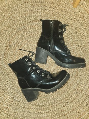 Bottine vernis  taille 36
