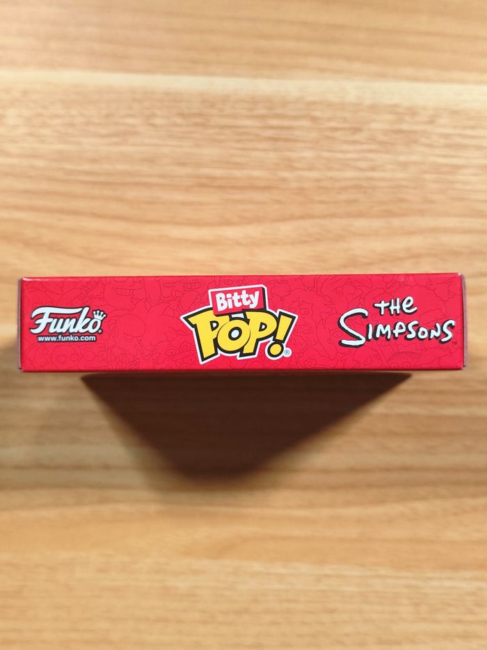 Boîte Funko Bitty Pop! Les Simpsons - Pack 4 Figurines (Marge, Moe + CHASE) - photo numéro 9