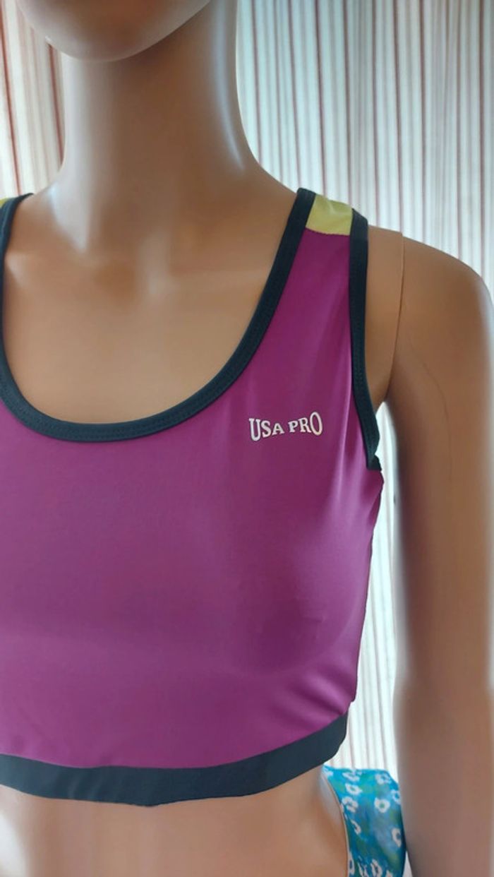 Brassiere de sport Usa Pro 8 (36/38) - photo numéro 9