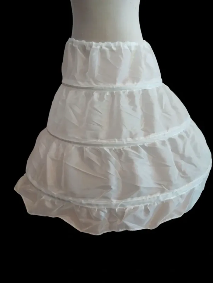 Jupon volume 3 cerceaux taille unique enfant