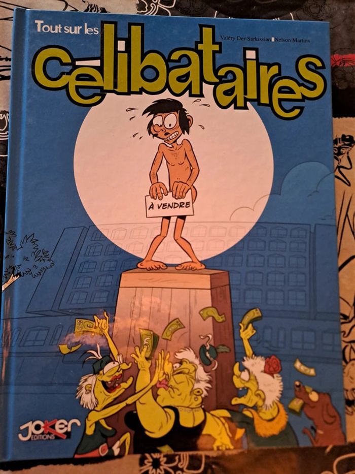 BD Tout sur les Célibataires
