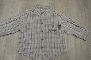 Chemise manches longues Cadet Rousselle 12 mois - 1 an