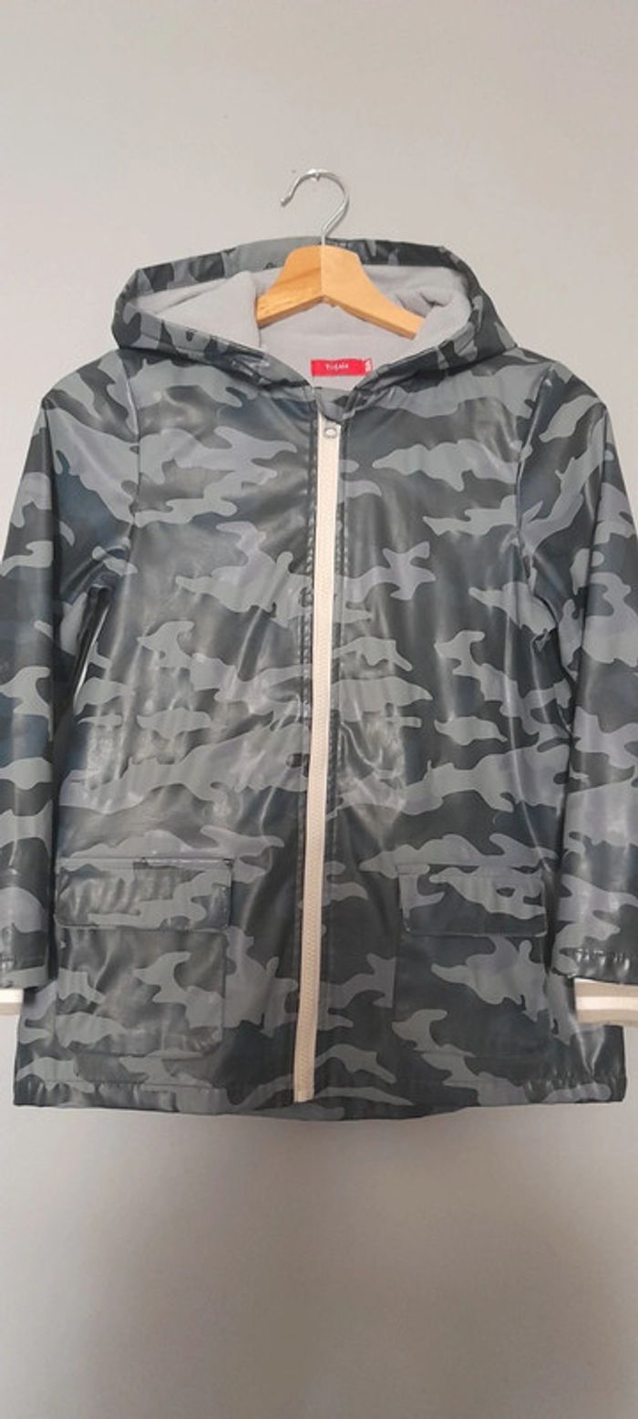 Veste imperméable imprimé Militaire - photo numéro 5