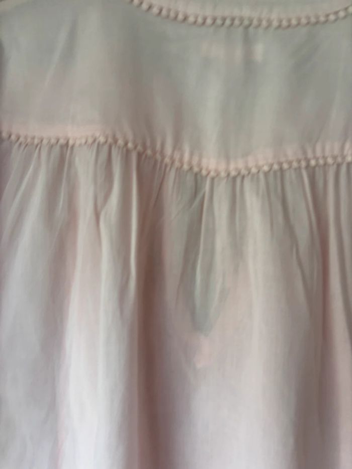 Sublime blouse loose rose pale - H&M - L - photo numéro 4