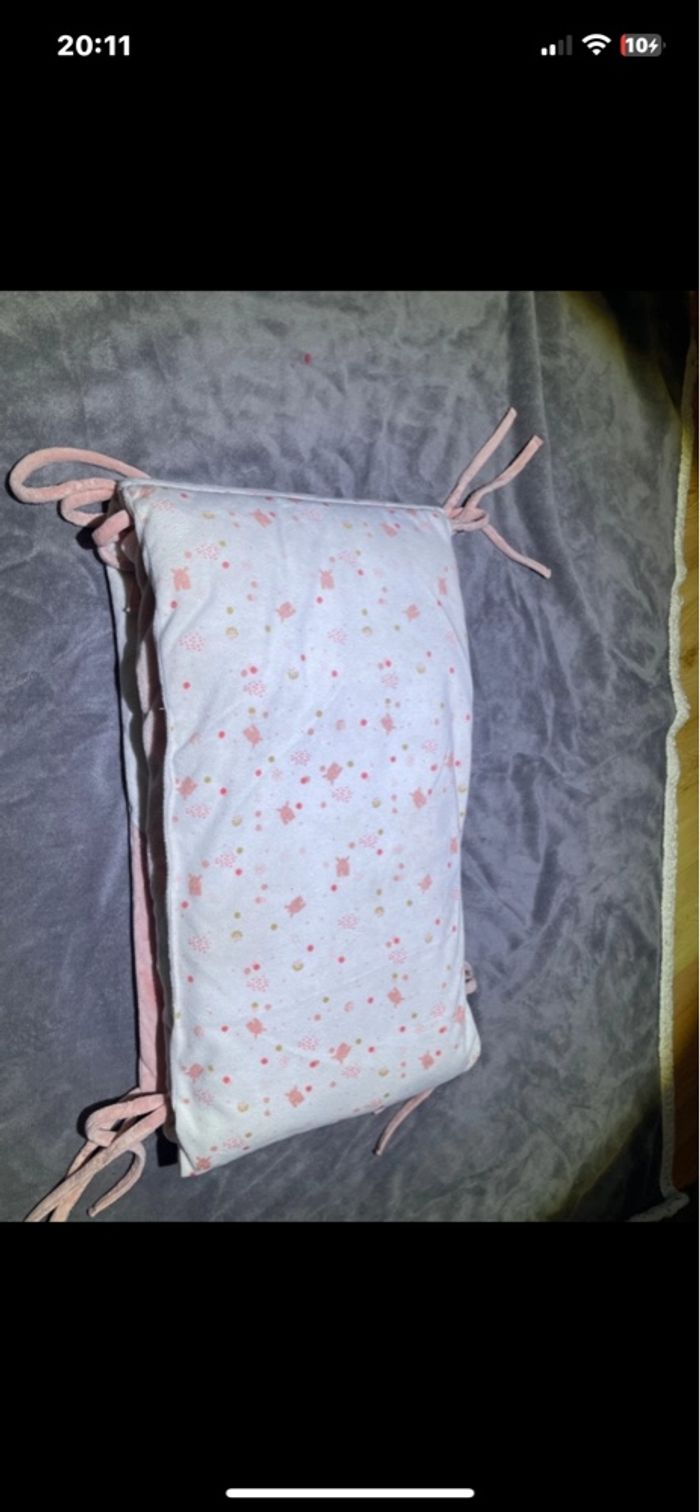 Tours de lit fille - photo numéro 3