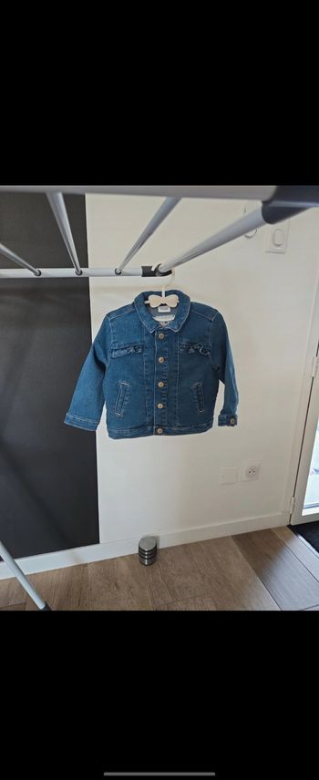 Veste en jeans 23 mois