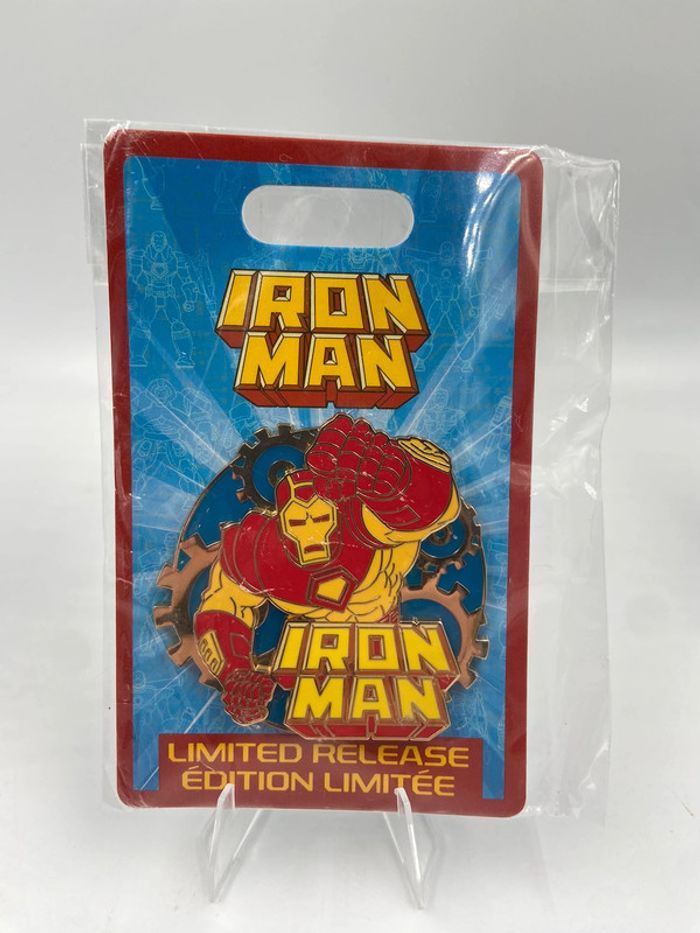 Lot de 5 Pin’s Marvel – Armures d’Iron Man – Édition Limitée - Disney / collection complète 5sur5 - photo numéro 4