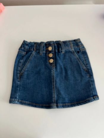 Jupe en jeans tape à l’œil taille 86cm