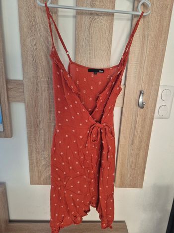 Robe terractota taille 36