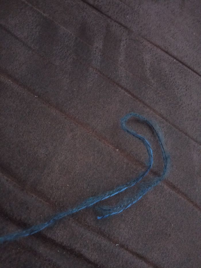 Lot de 5 Pelotes Fantaisies Tons Bleus (380g) - photo numéro 3