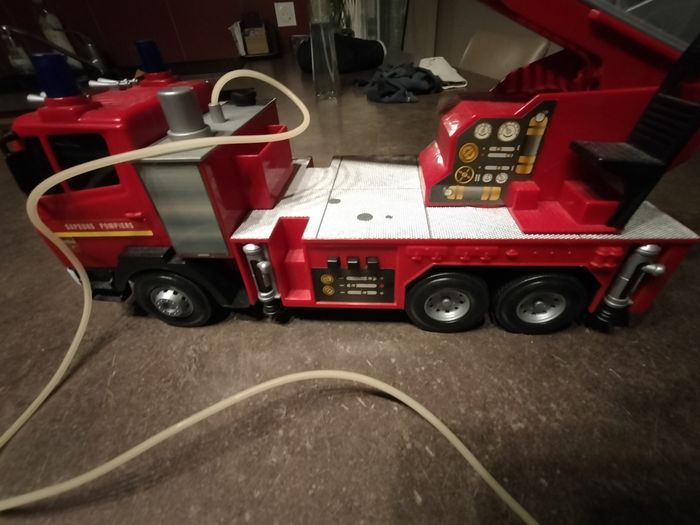 Camion pompier Dickie toys - photo numéro 4