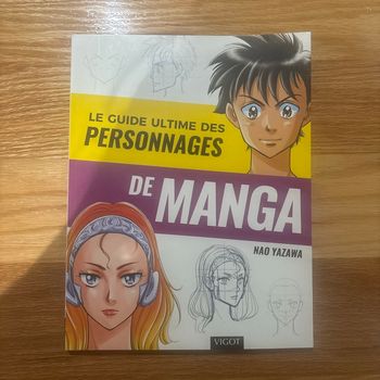 Le guide ultime des personnages de manga