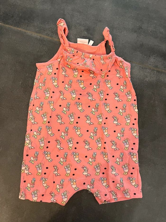 Combi short bébé