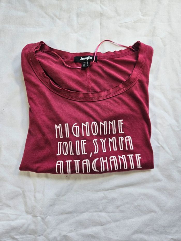 T-shirt manche longue