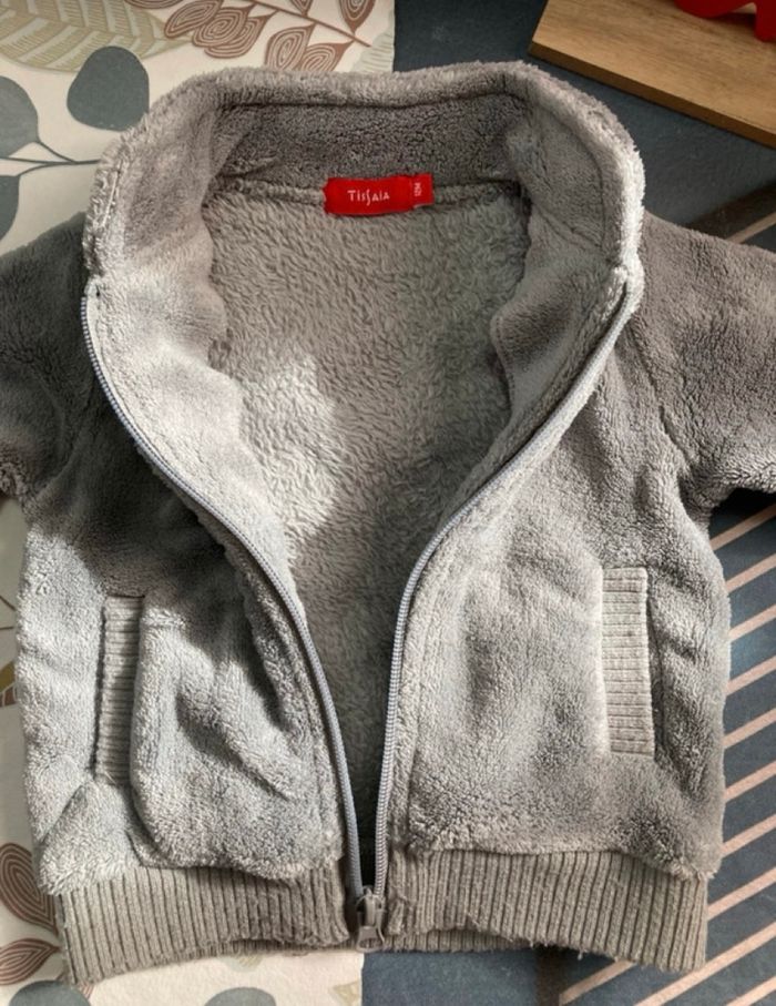 Veste polaire épaisse Tissaia 12 mois - photo numéro 7