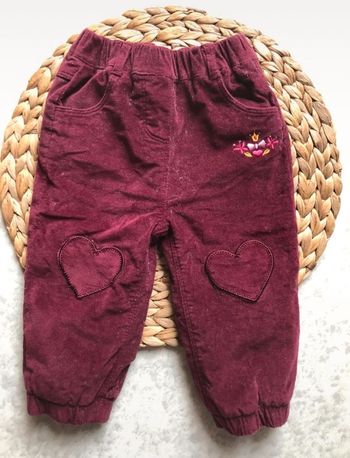 Pantalon chaud doublé 12 mois