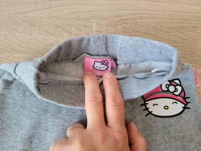 Lot de 3 pantalons fille en 9 mois - photo numéro 11