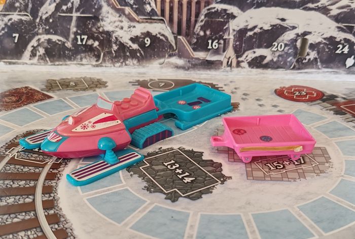 Jouet Happy Meal Mc Donald's de 2015 "Assemble les briques"