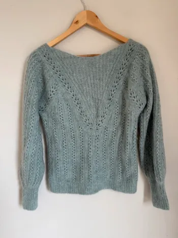 Pull Rosa brume Sézane