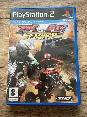Mx vs atv extreme limite ps2