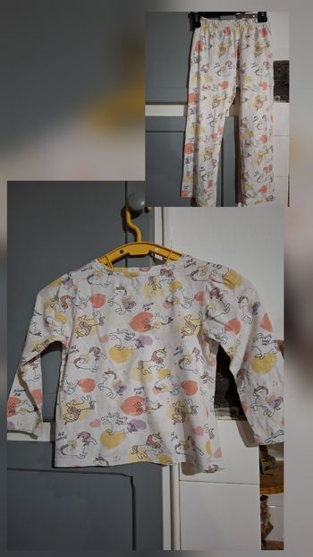 Pyjama licorne