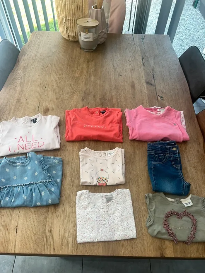 Lot vêtements bébé fille 9 mois 🍭 - photo numéro 13