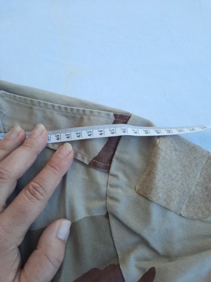 Chemisette militaire taille M - photo numéro 6
