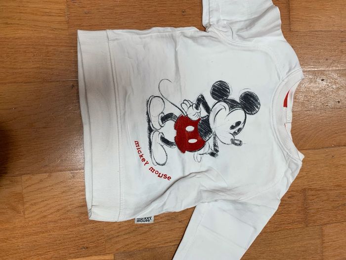 Ensemble Mickey mousse 18 mois - photo numéro 7