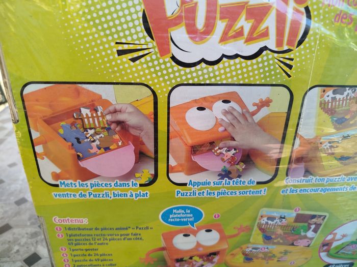 Puzzle mon copain pour faire des puzzles !! - photo numéro 7