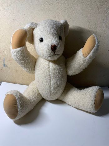 Peluche ours articulé moulin roty