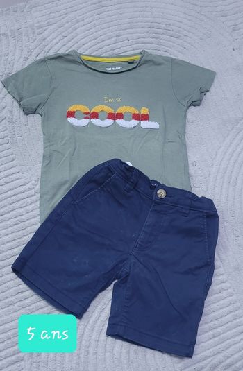 Vêtements garçon  1e pièce...