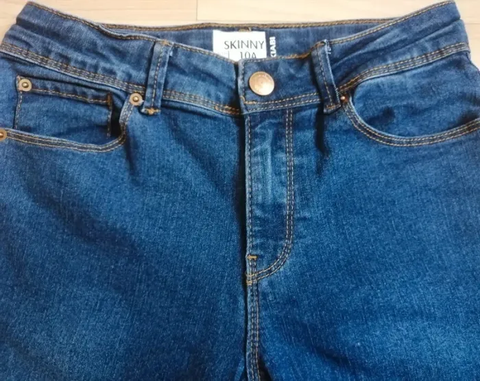 Lot de 2 jeans fille 10 ans Kiabi - photo numéro 8