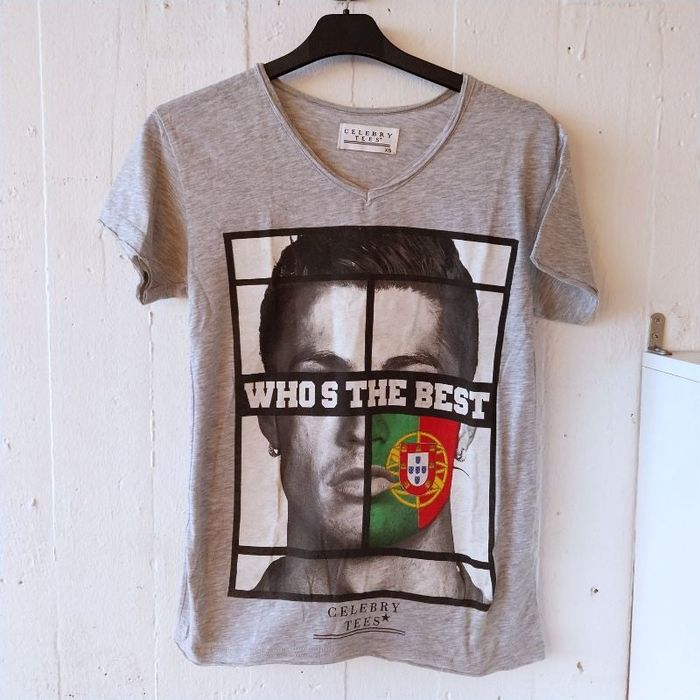 Tee-shirt Celebry Tees Cristiano Ronaldo