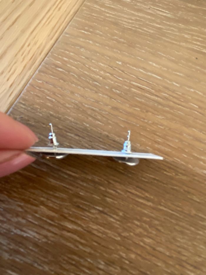 Boucles d oreilles clous - photo numéro 2