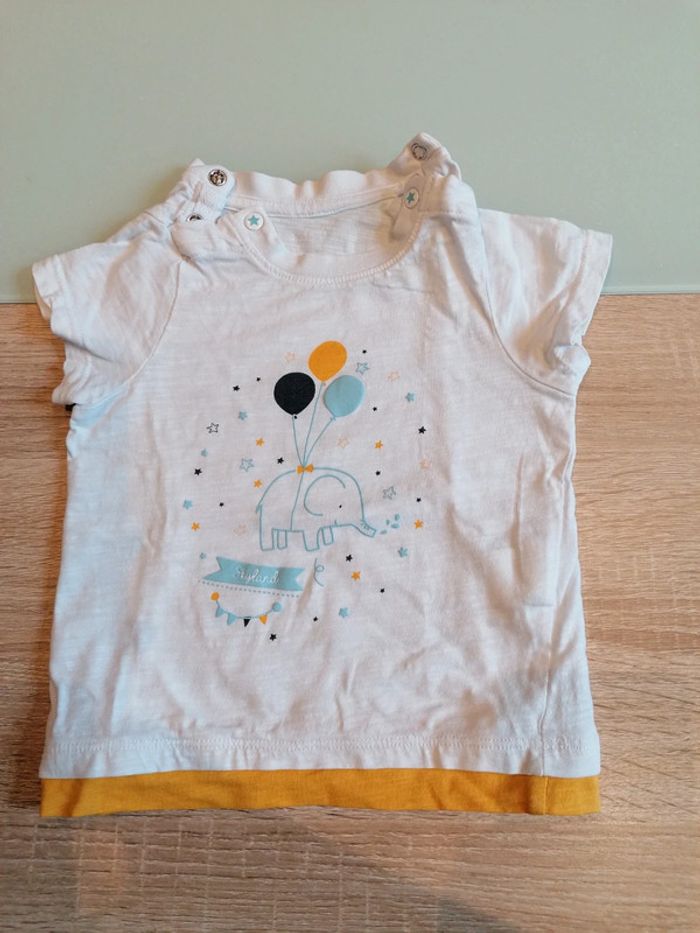 T-shirts courte manche 9mois