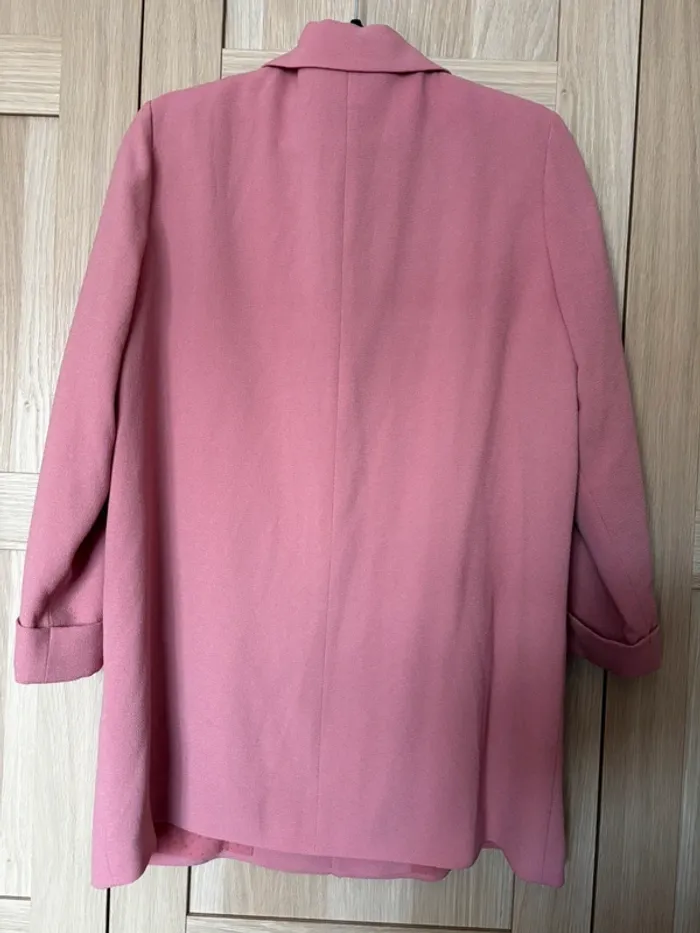 Blazer vieux rose PIMKIE t.xl - photo numéro 5