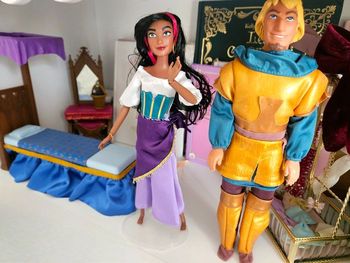 Lot poupée Esméralda phoebus disney 