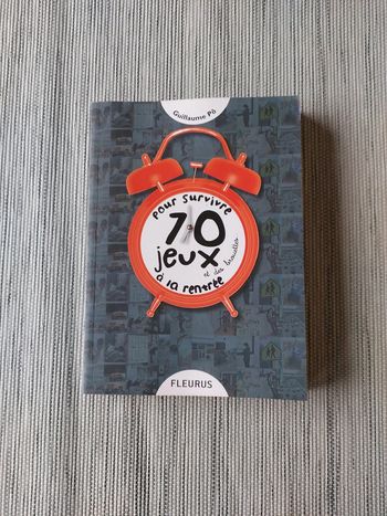 70 jeux et des brouettes pour survivre à la rentrée