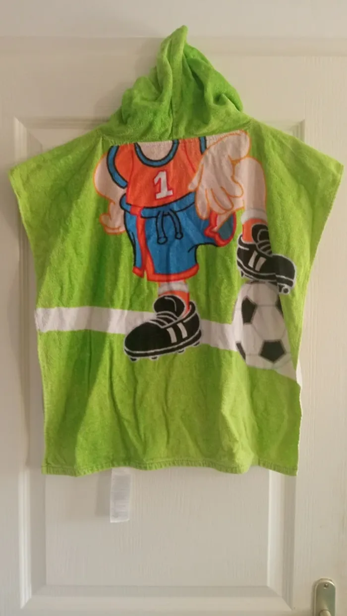 Cape de bain/poncho à capuche - photo numéro 2