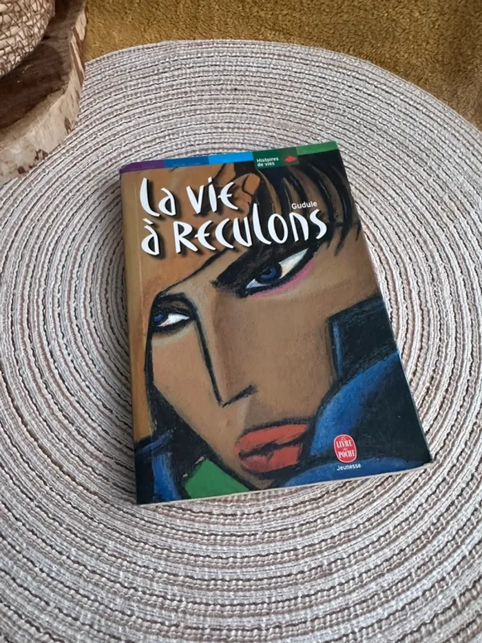 Livre La vie à reculons